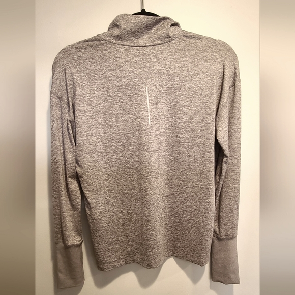 Nike Running Quarter Zip Dri Fit Long Sleeve Shirt Women's M - Picture 4 of 4